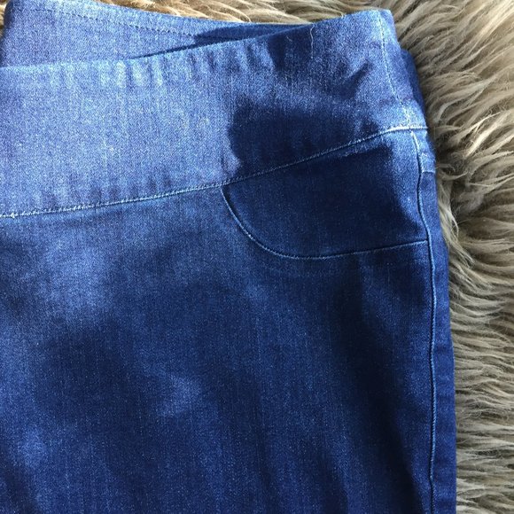 Mode de Vie dark wash high rise jeans - size 16 - Picture 6 of 6